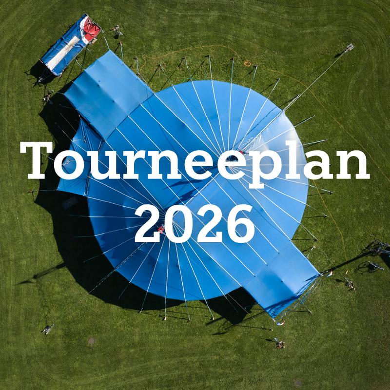Tourneeplan 2026