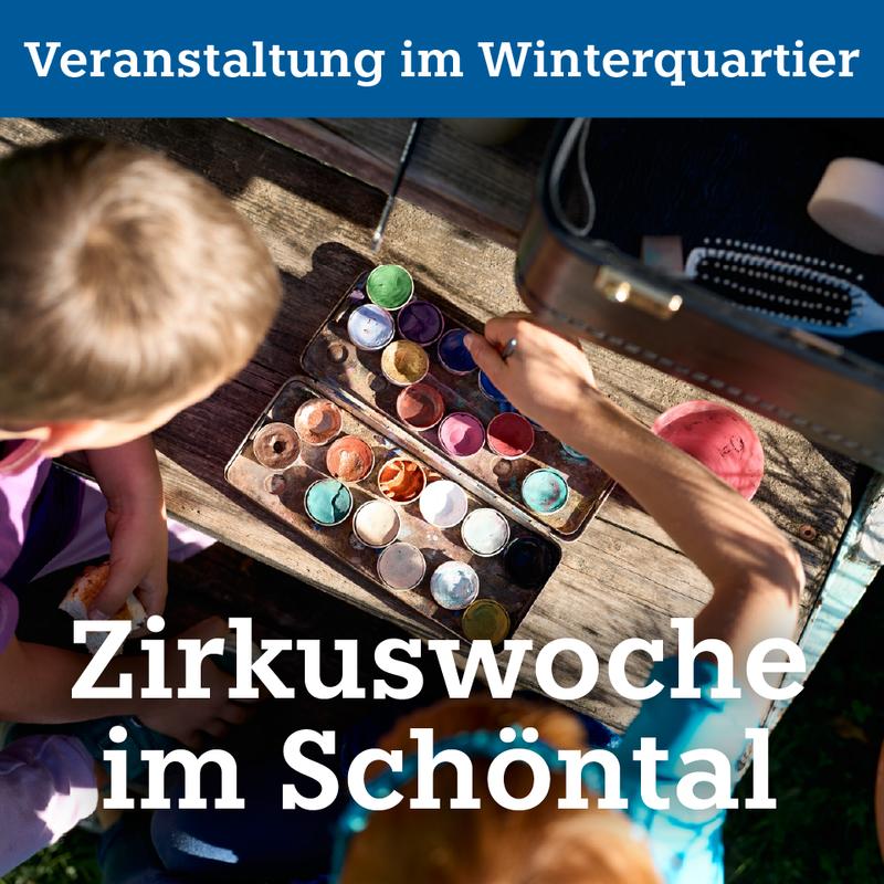 Frühlingsferien: Zirkuswoche im Schöntal [AUSGEBUCHT]